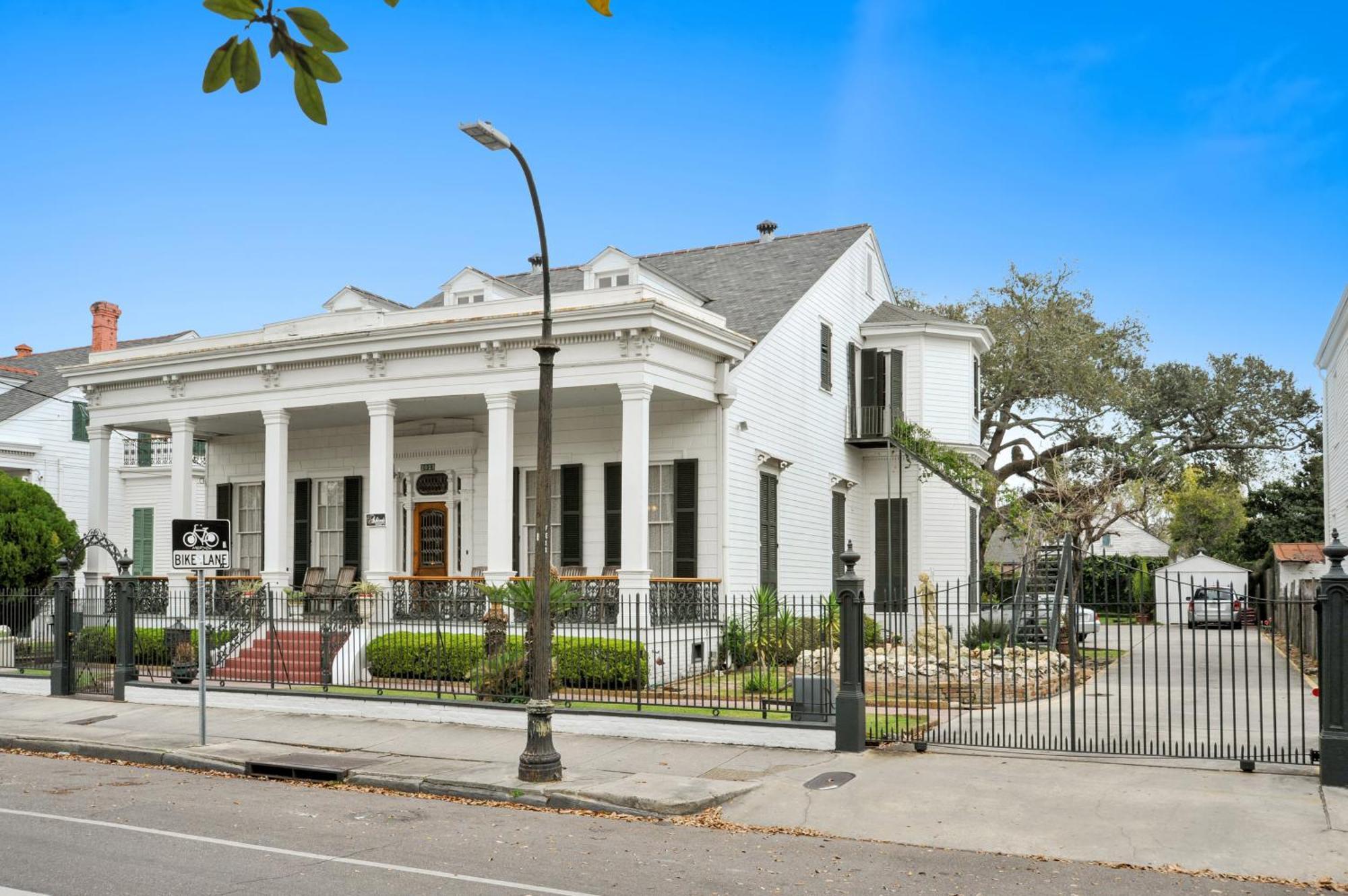 Ashton'S Bed And Breakfast ニューオーリンズ エクステリア 写真